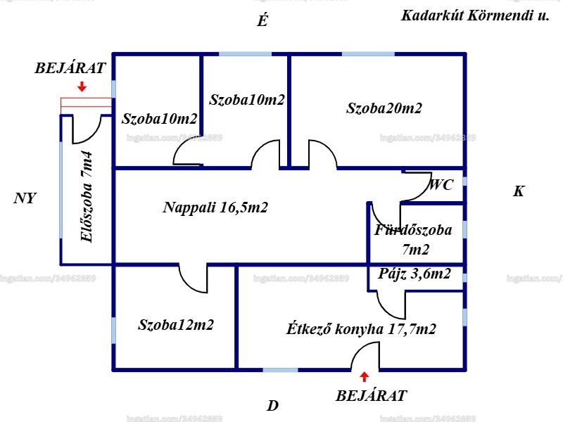 Picture of the real estate