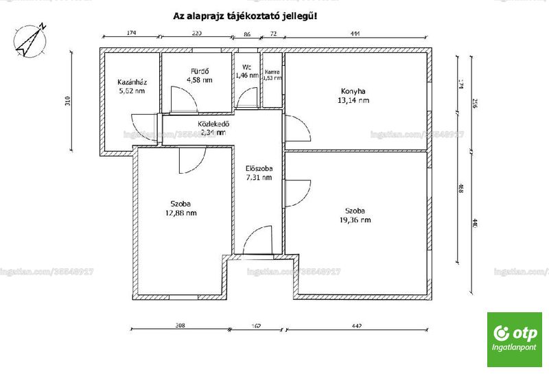 Picture of the real estate
