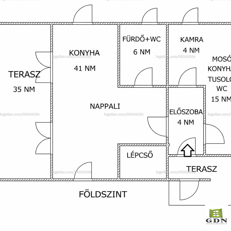 Picture of the real estate