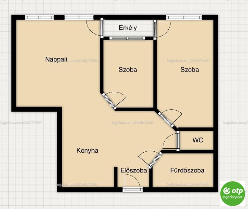 Picture of the real estate