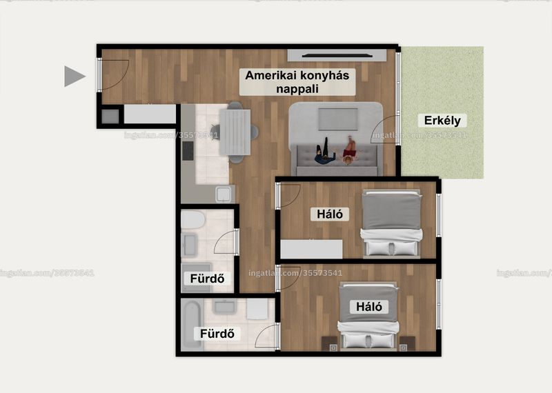 Picture of the real estate