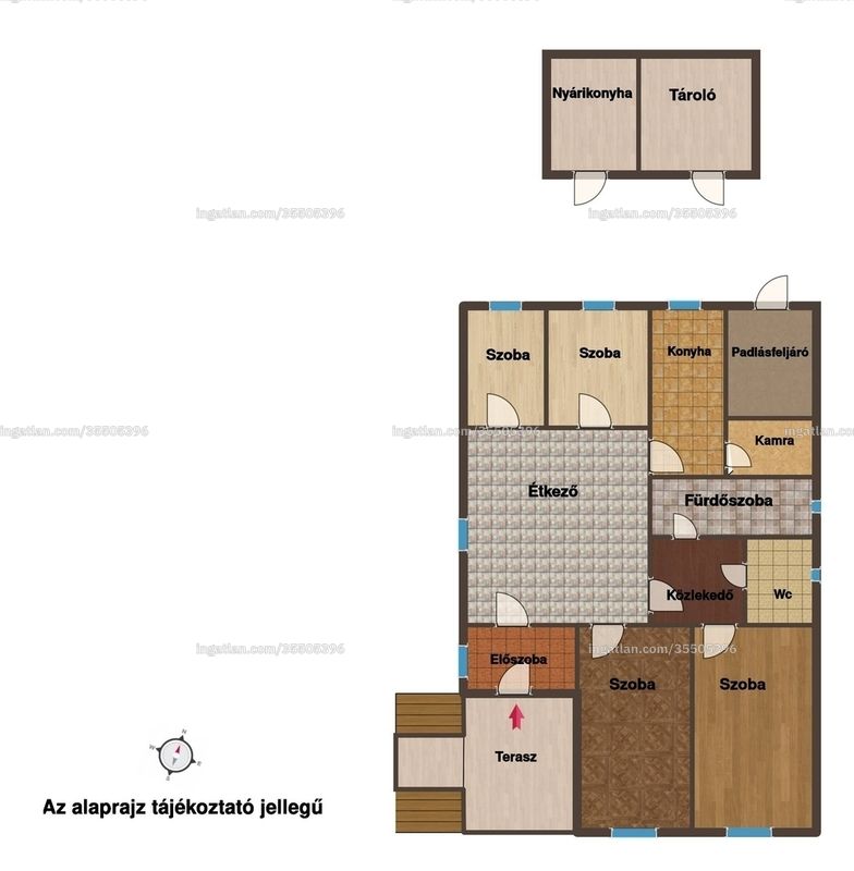 Picture of the real estate