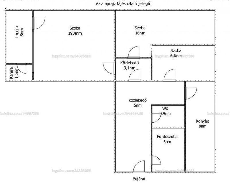 Picture of the real estate