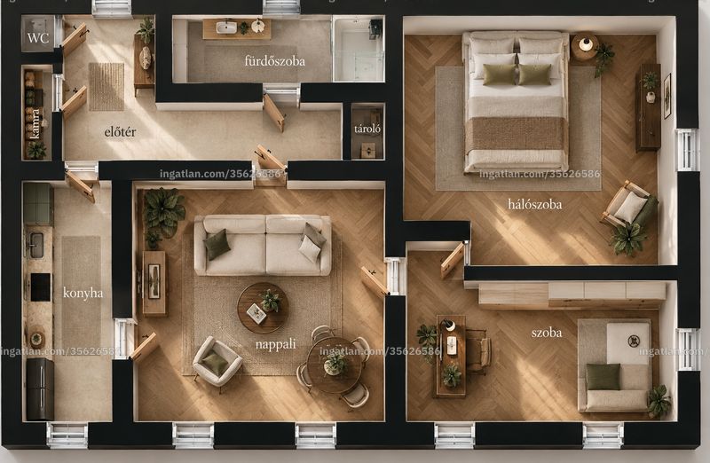 Picture of the real estate