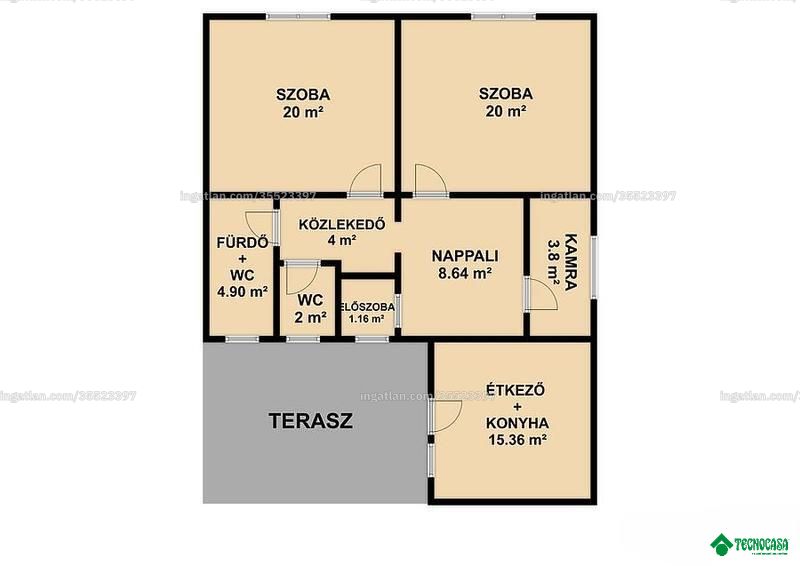 Picture of the real estate