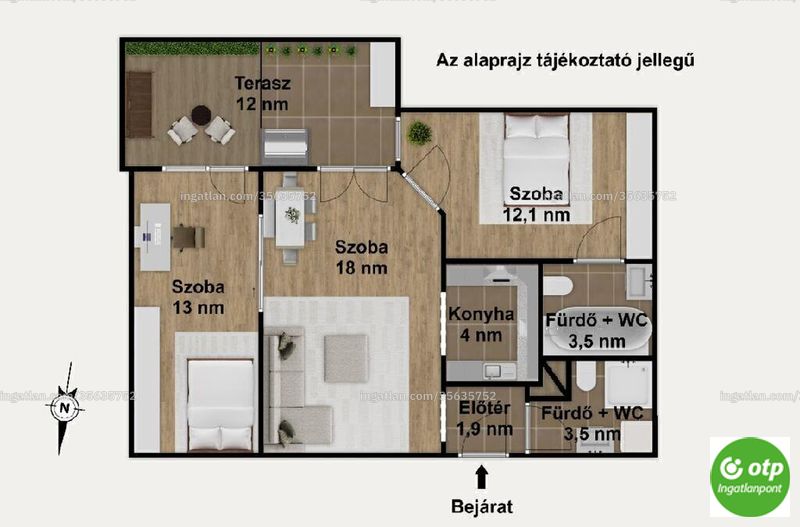 Kép az ingatlanról