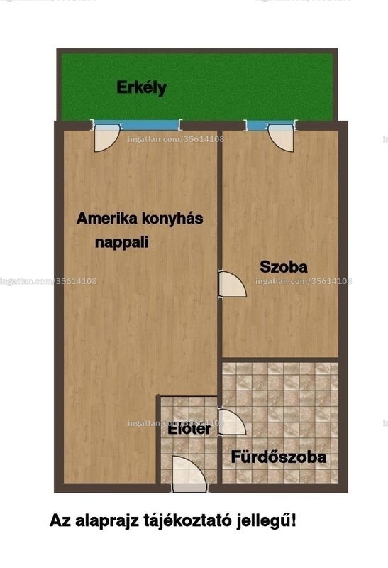 Picture of the real estate