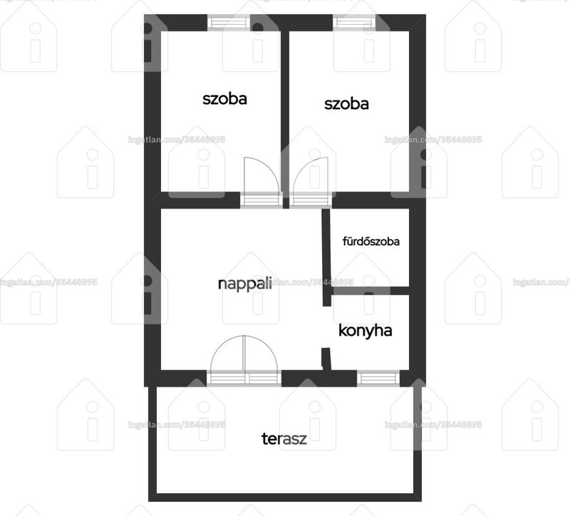 Picture of the real estate