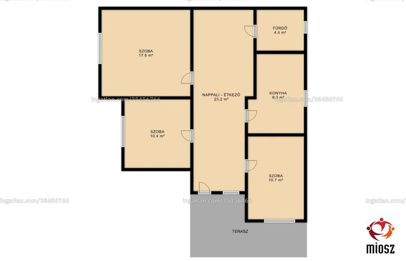 Picture of the real estate