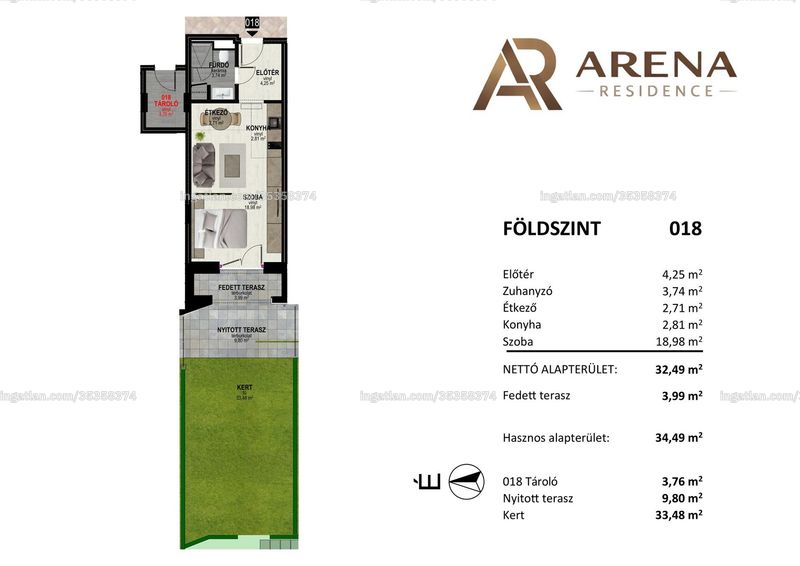 Listing photo