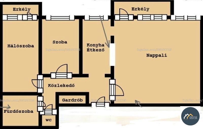Picture of the real estate