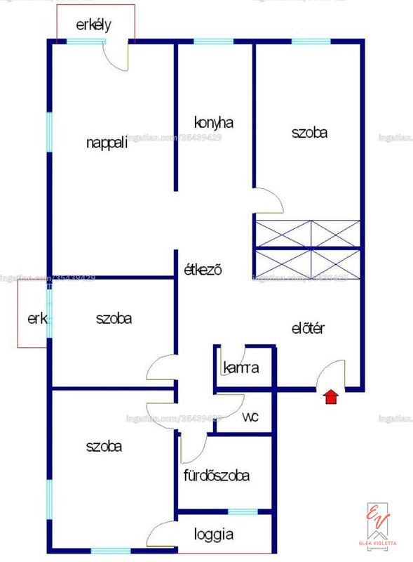 Picture of the real estate