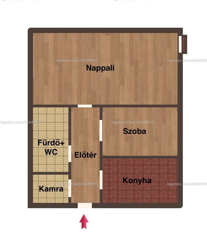 Ingatlan kép