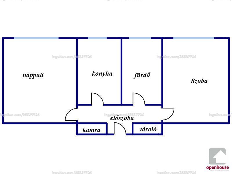 Picture of the real estate