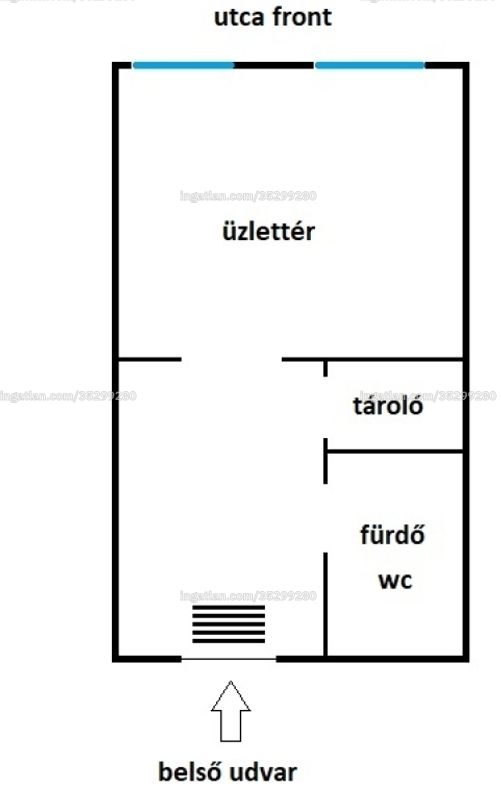 Picture of the real estate