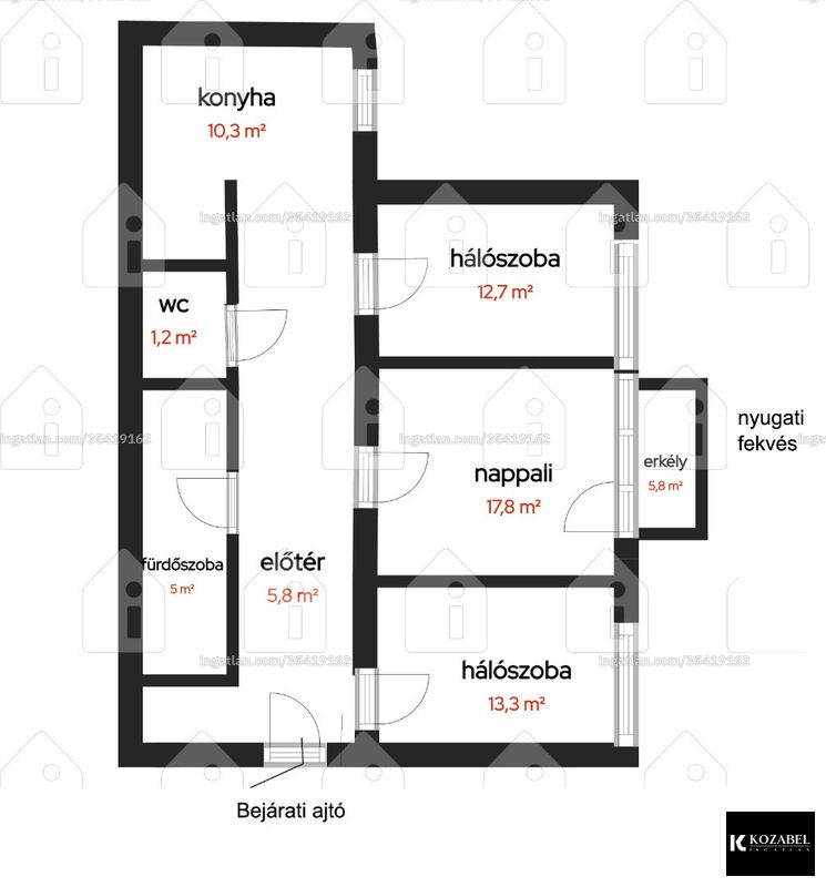 Picture of the real estate