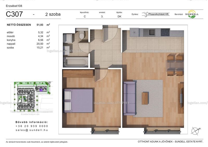 Picture of the real estate