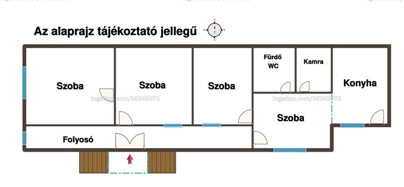 Picture of the real estate