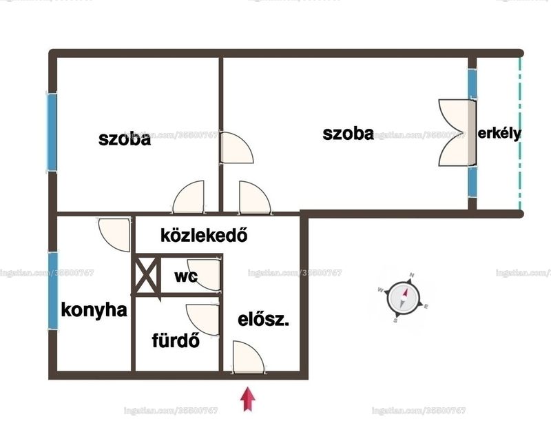 Picture of the real estate