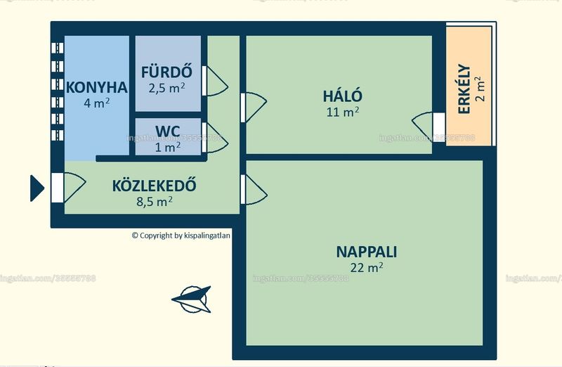 Kép az ingatlanról