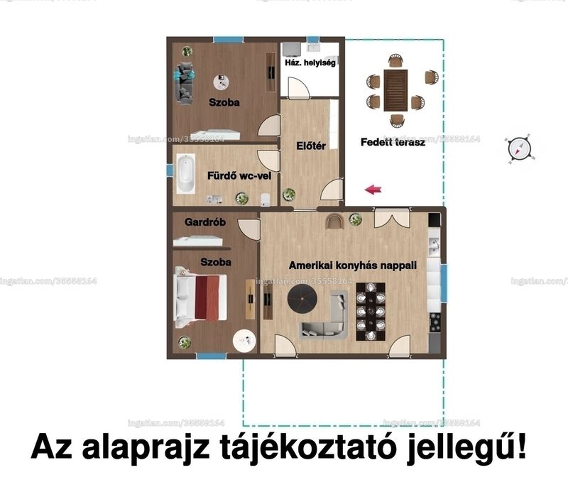 Kép az ingatlanról