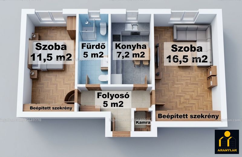 Kép az ingatlanról