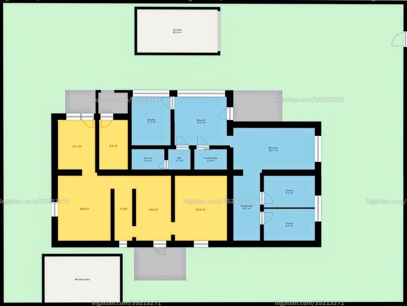 Picture of the real estate