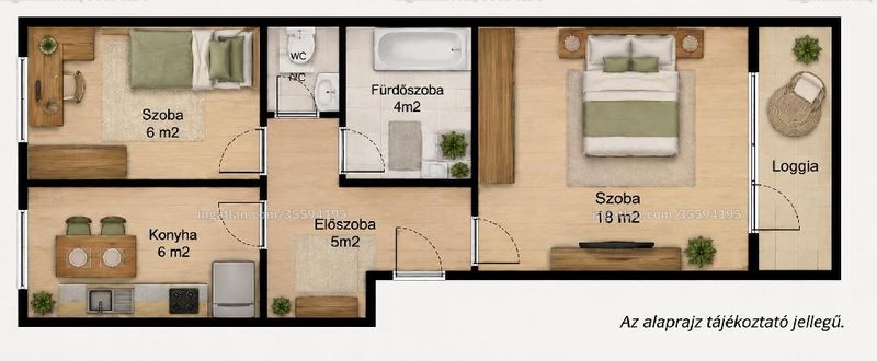 Picture of the real estate