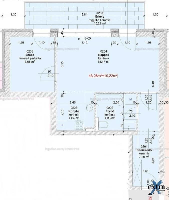 Picture of the real estate