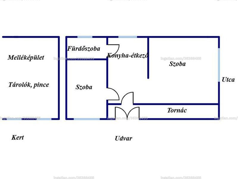 Picture of the real estate