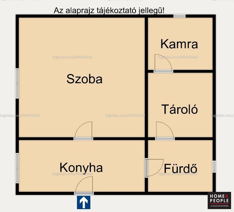 Hirdetés fotója