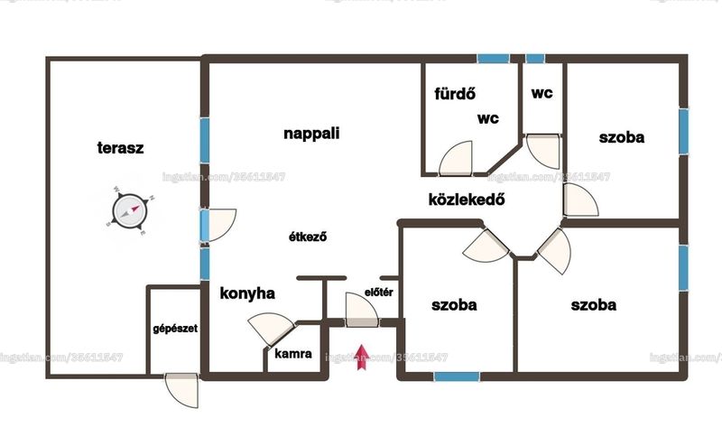 Kép az ingatlanról