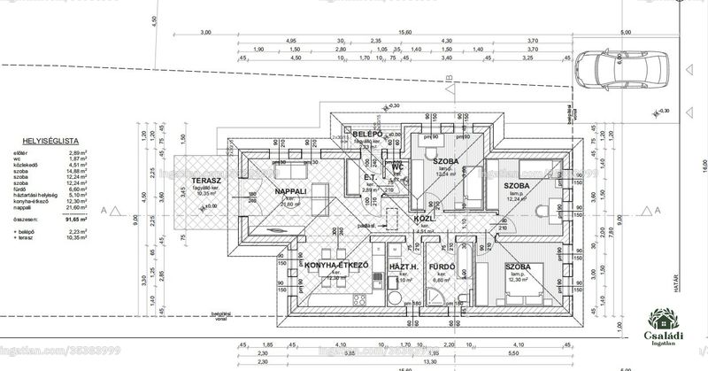 Picture of the real estate