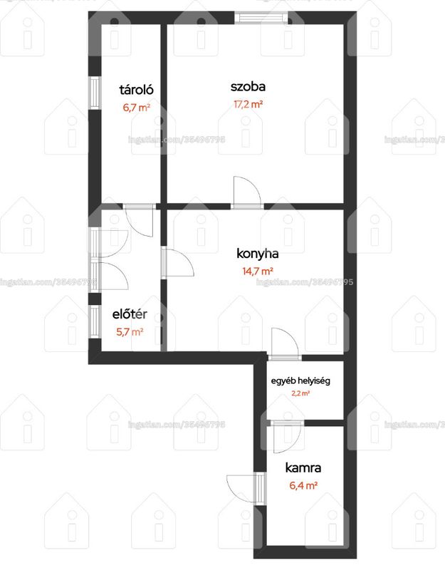 Picture of the real estate