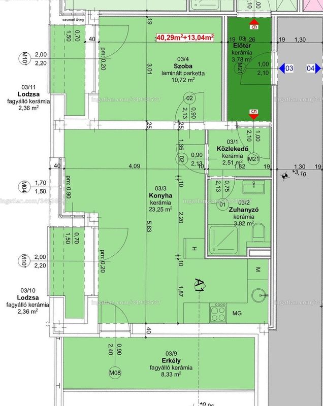 Picture of the real estate