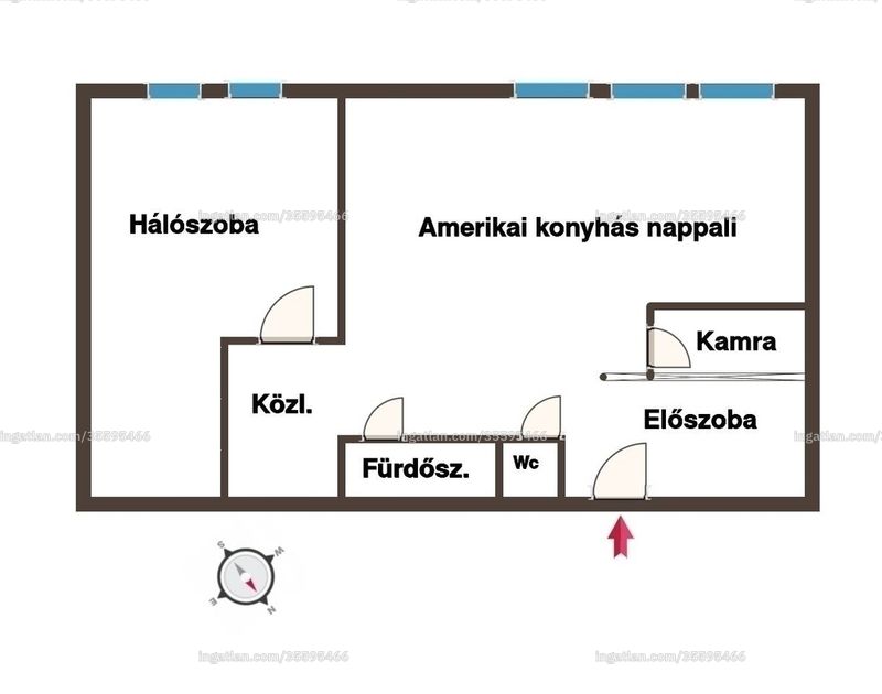 Picture of the real estate