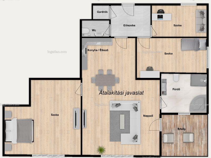 Picture of the real estate