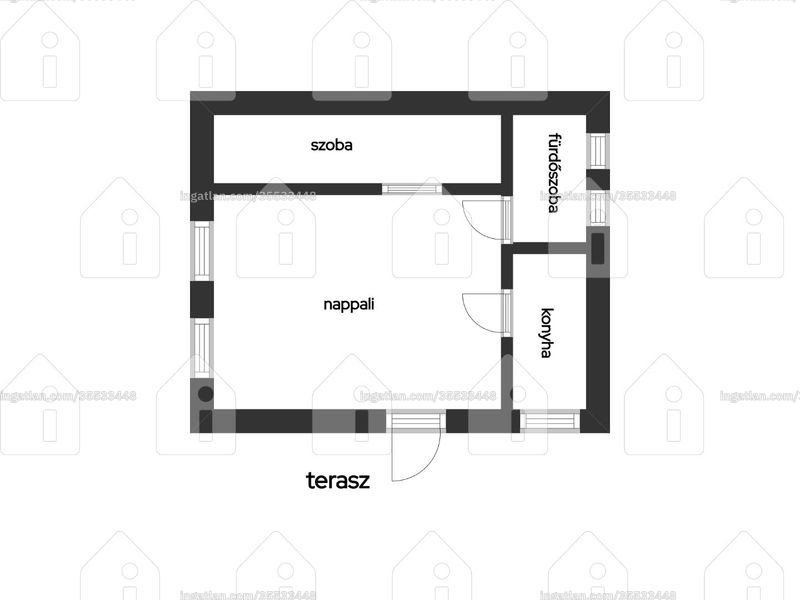 Picture of the real estate
