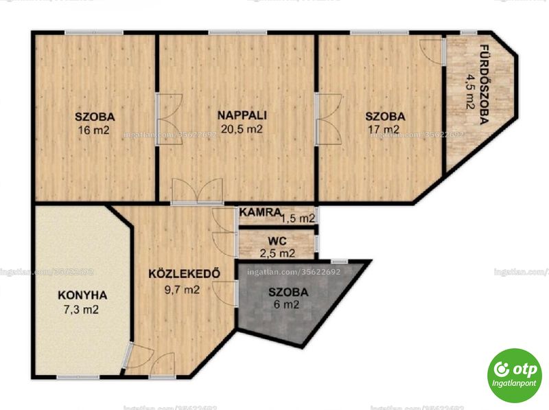 Picture of the real estate
