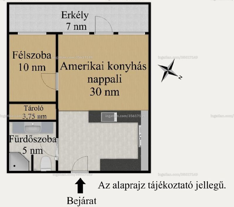Kép az ingatlanról