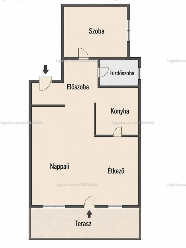 Picture of the real estate