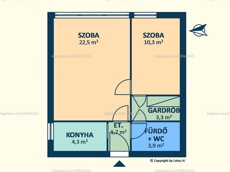 Picture of the real estate