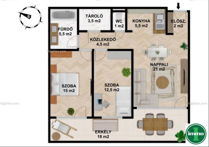 Picture of the real estate