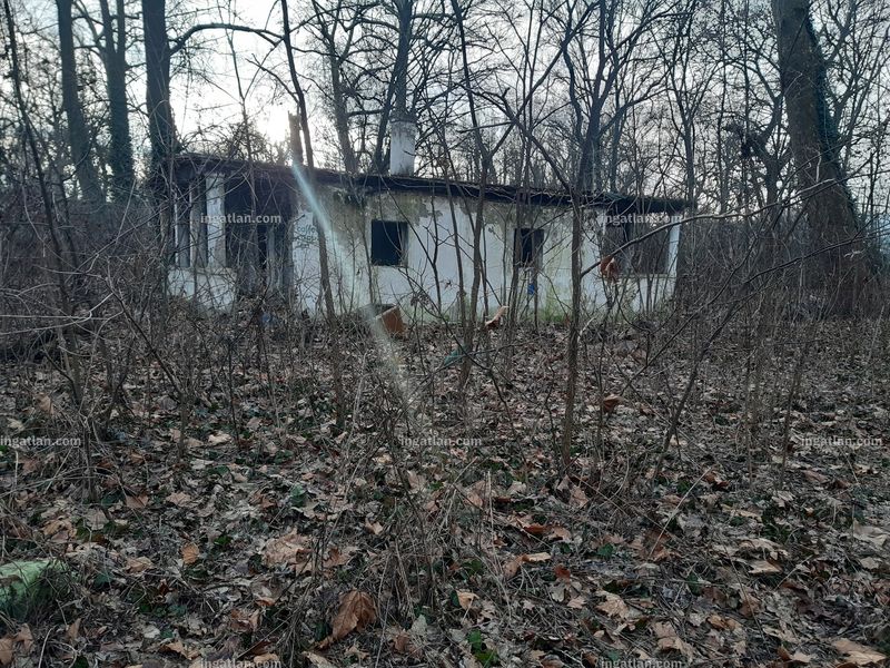 outside of the building