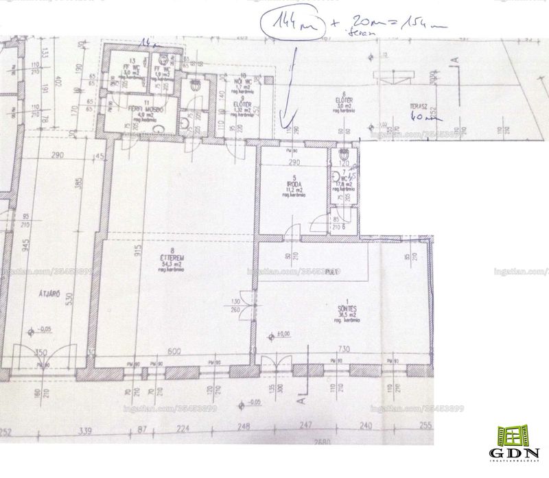 Picture of the real estate