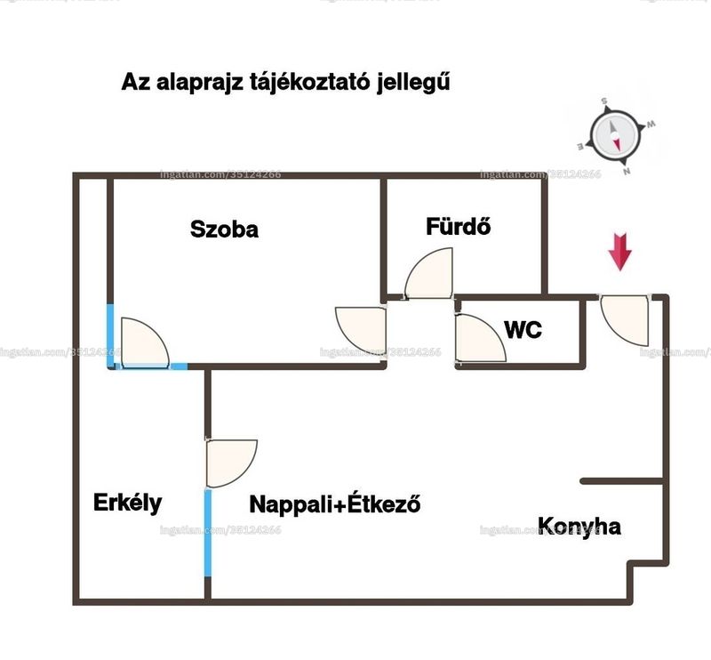 Kép az ingatlanról