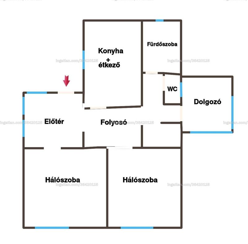 Picture of the real estate