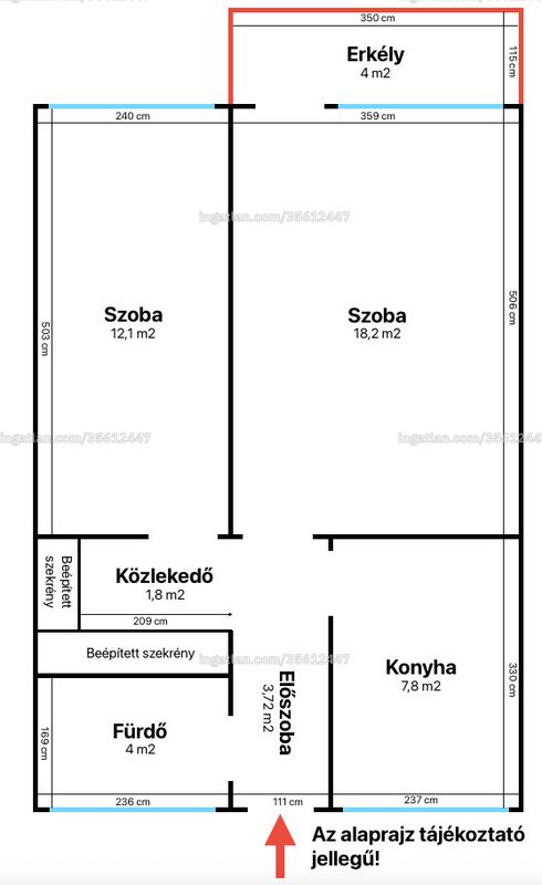 Picture of the real estate