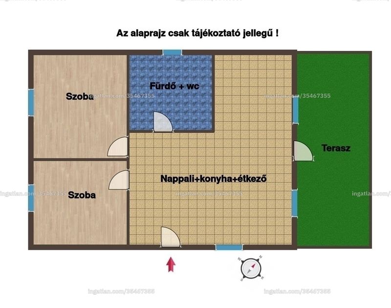 Kép az ingatlanról