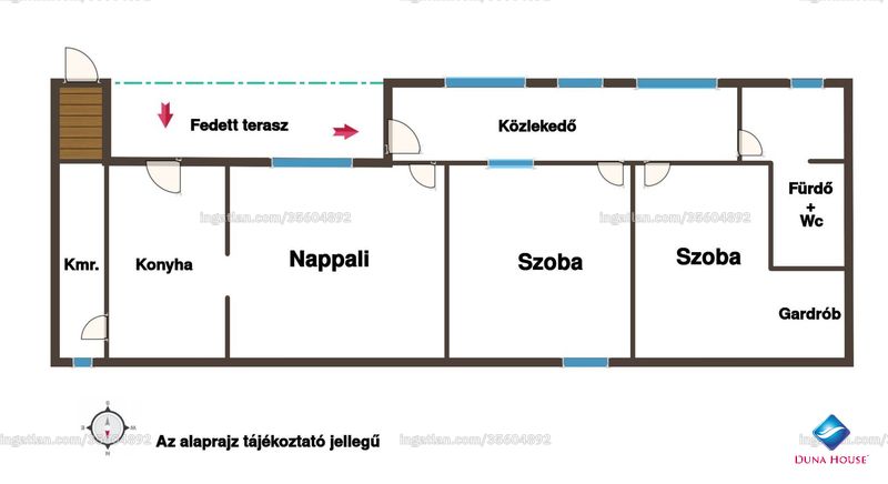 Picture of the real estate